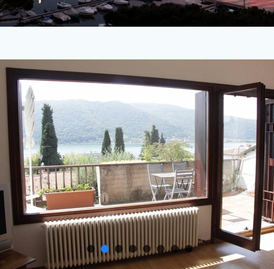 Sarnico Terrazza Sul Lago Di Iseo Екстер'єр фото