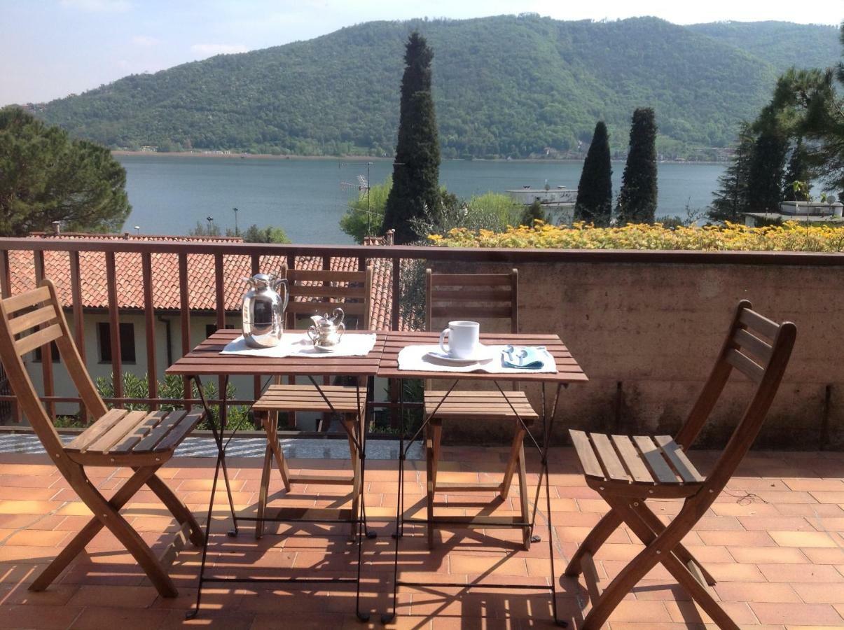 Sarnico Terrazza Sul Lago Di Iseo Екстер'єр фото